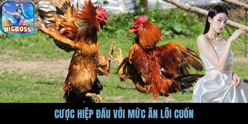 Cược hiệp đấu với mức ăn lôi cuốn