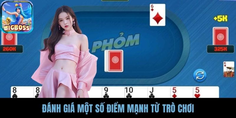 Đánh giá một số điểm mạnh từ trò chơi