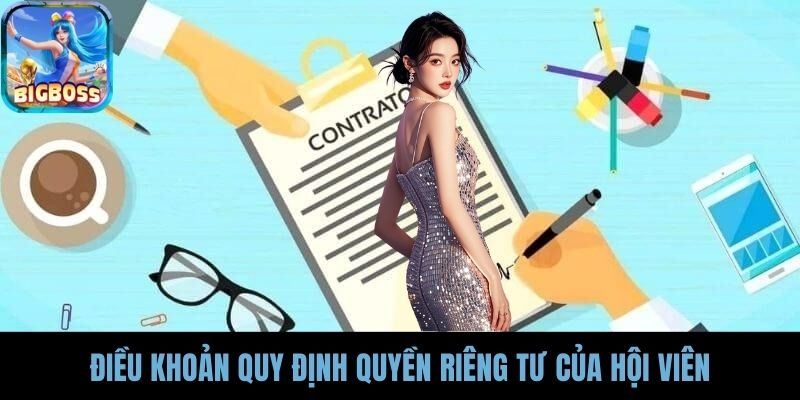Điều khoản quy định quyền riêng tư của hội viên