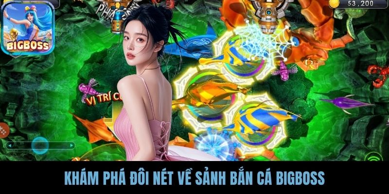 Khám phá đôi nét về sảnh bắn cá BIGBOSS