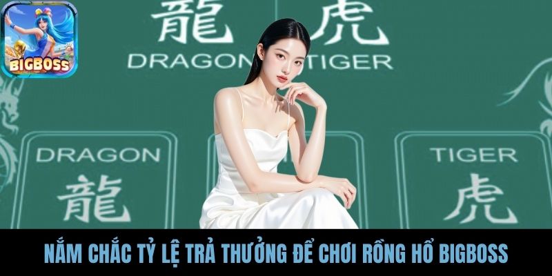 Nắm chắc tỷ lệ trả thưởng để chơi rồng hổ BIGBOSS 