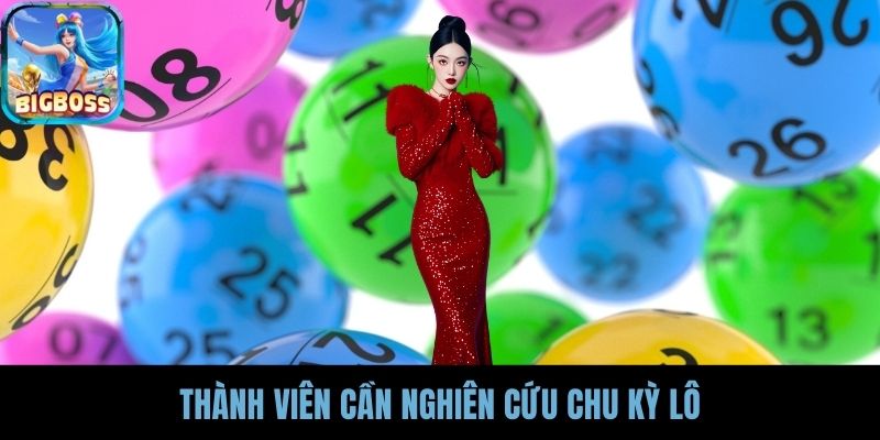 Thành viên cần nghiên cứu chu kỳ lô