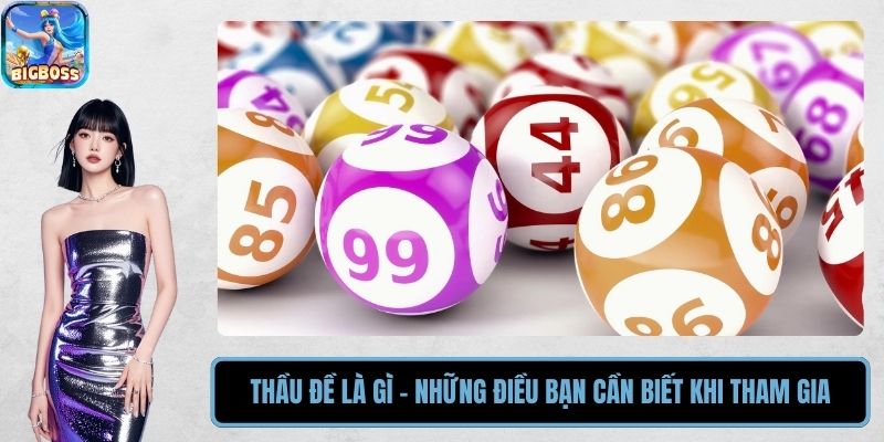 Thầu Đề Là Gì